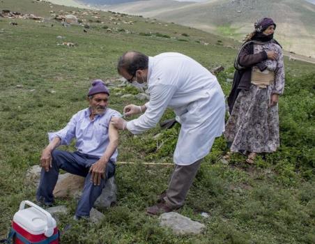 کارایی چشم گیر واکسیناسیون در کاهش میزان بستری دریافت کنندگان واکسن ها در ایران