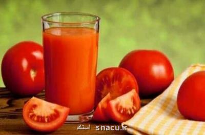 آب گوجه فرنگی در كاهش خطر حمله قلبی موثر است