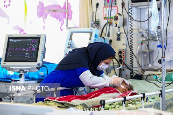 افزایش 2برابری مراجعه کودکان کرونائی به بیمارستان ها در پیک پنجم کرونا