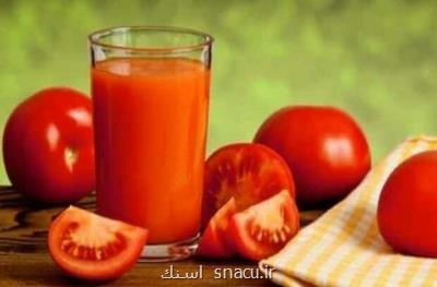 آب گوجه فرنگی در کاهش کلسترول موثر است