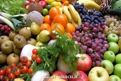 مصرف زیاد میوه و سبزیجات طول عمر را ۸ ماه می افزاید