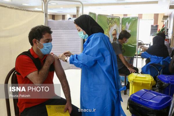 بیشتر از ۹۲ درصد جمعیت تربت جام واکسینه شده اند