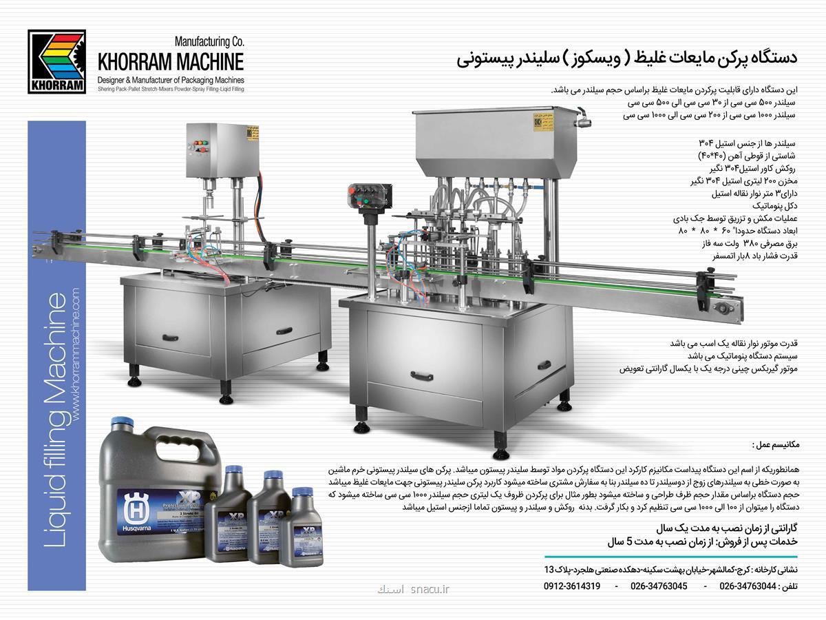 انواع دستگاه شیرینگ پک