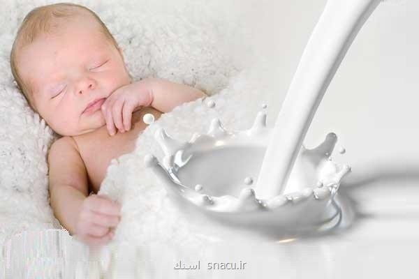 شیرمادر از نوزاد در مقابل مبتلا شدن به آلرژی ها محافظت می کند