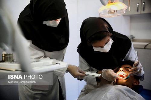 توزیع دندانپزشکان در مناطق محروم از ۱۴۰۱