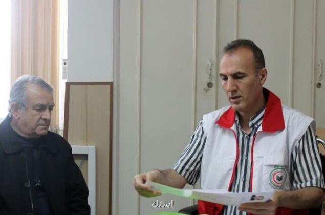 معاینه بیشتر از 31 هزار زائر حج تمتع توسط هلال احمر