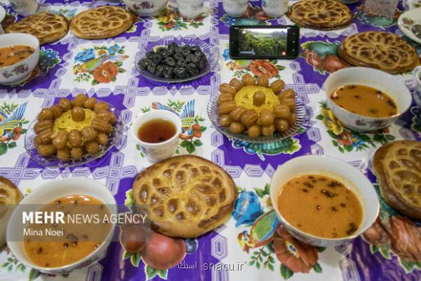 10 نکته طلایی در رابطه با تغذیه روزه داران
