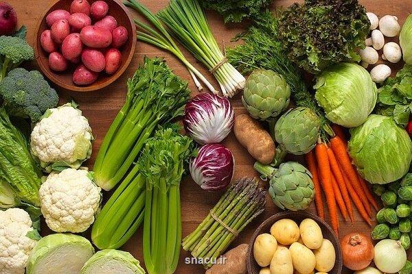 مصرف سبزیجات در وعده های غذایی، راهی مؤثر برای پیش گیری از چاقی