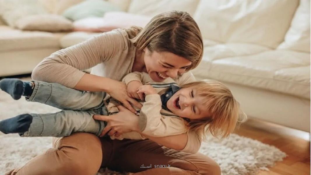 از خنده بچه ها وقتی قلقلک شان می دهید خوش تان نیاید