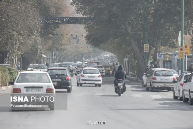 تصمیم گیری درباره ی آلودگی هوا برمبنای میانگین ۲۴ ساعته است