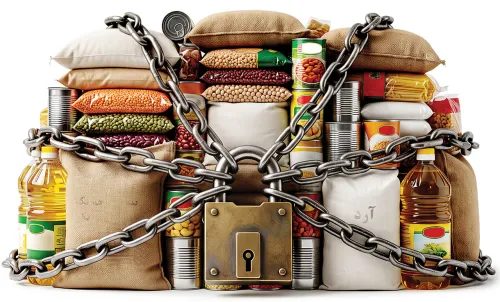 محاصره دریایی و هوایی چقدر بر ذخایر کالاهای اساسی تأثیر گذاشته ؟