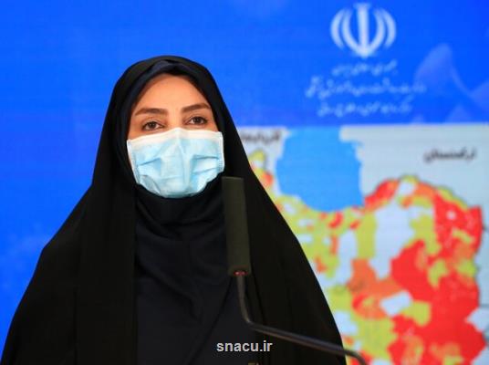 ۲۵۰۰ مبتلا شدن و ۱۹۸ فوتی جدید كرونا در كشور