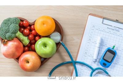 كاهش ۲۵ درصدی مبتلاشدن به دیابت با مصرف میوه و سبزیجات