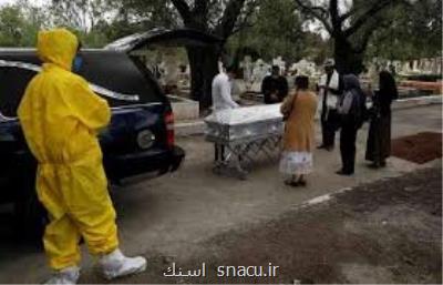 مكزیك در رتبه پنجم لیست جهانی قربانیان كرونا