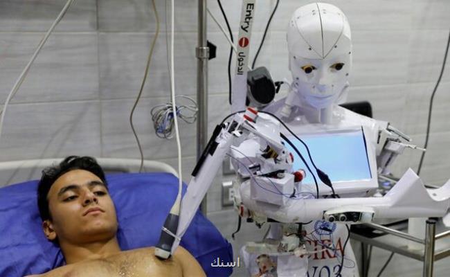 مصر رباتی را برای انجام آزمایش كووید-۱۹ توسعه داد